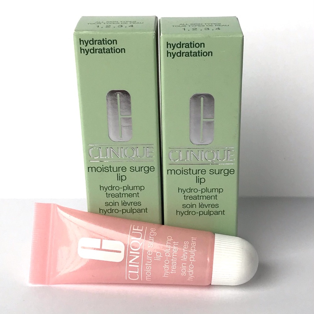 >>>>ITEM SOLD<<<Two Clinique Moisture hydro plump